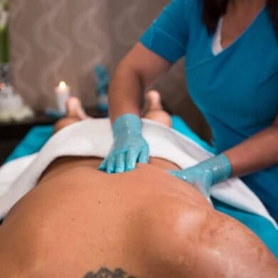 Masaje relajante en Kanaiwa Wellness & Spa, Bogotá