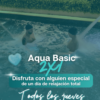 Oferta plan Aqua Basic 2x1 en Bogotá 🌊