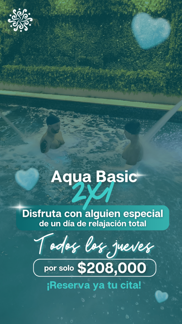 Oferta plan Aqua Basic 2x1 en Bogotá 🌊