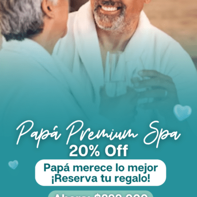 Oferta plan Papá Premium Spa 👔💙