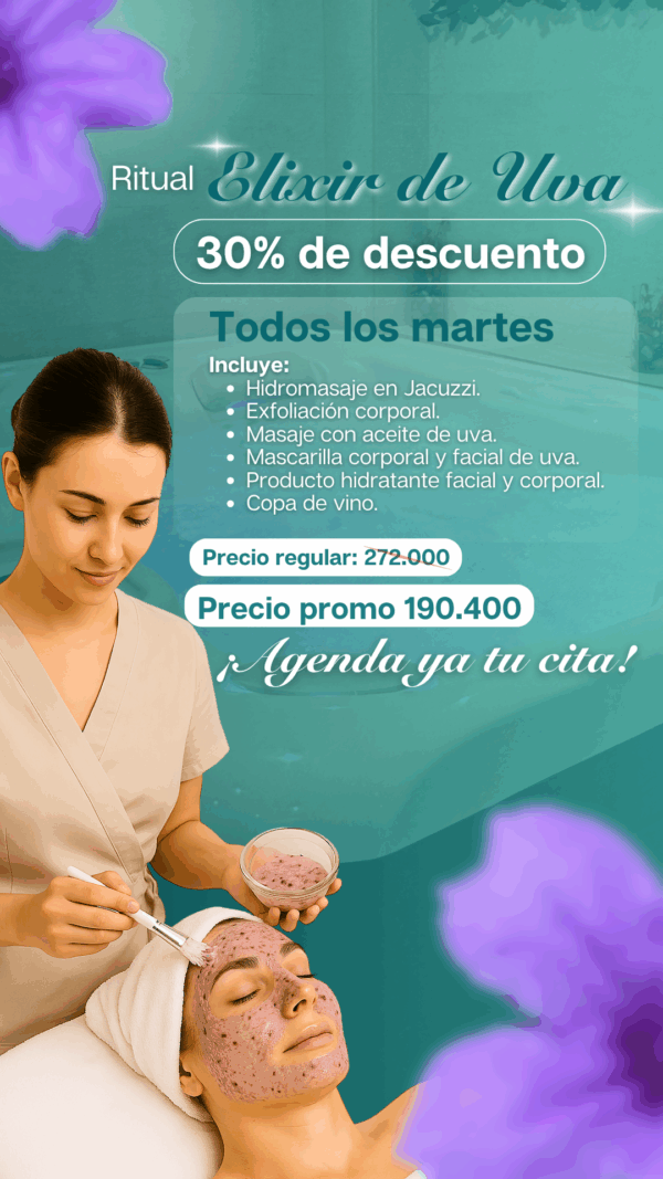 🍇 OFERTA RITUAL ELIXIR DE UVA 🍇