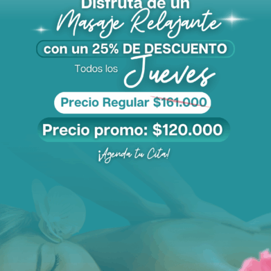 💆‍♀️ OFERTA MASAJE RELAJANTE 💆‍♀️