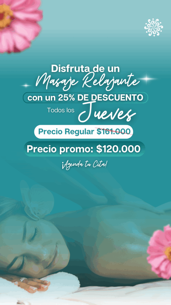 💆‍♀️ OFERTA MASAJE RELAJANTE 💆‍♀️