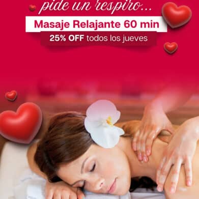 💆‍♀️ OFERTA MASAJE RELAJANTE 💆‍♀️