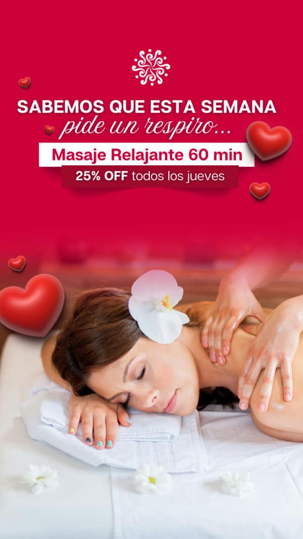 💆‍♀️ OFERTA MASAJE RELAJANTE 💆‍♀️