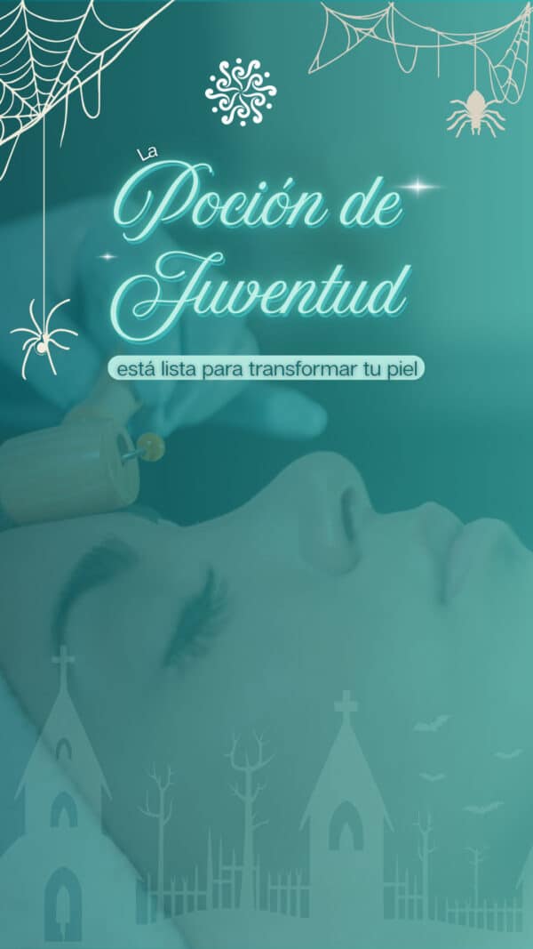 POCIÓN DE JUVENTUD