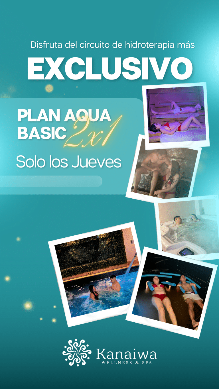 AQUA BASIC 2×1 – Plan de Hidroterapia para Dos